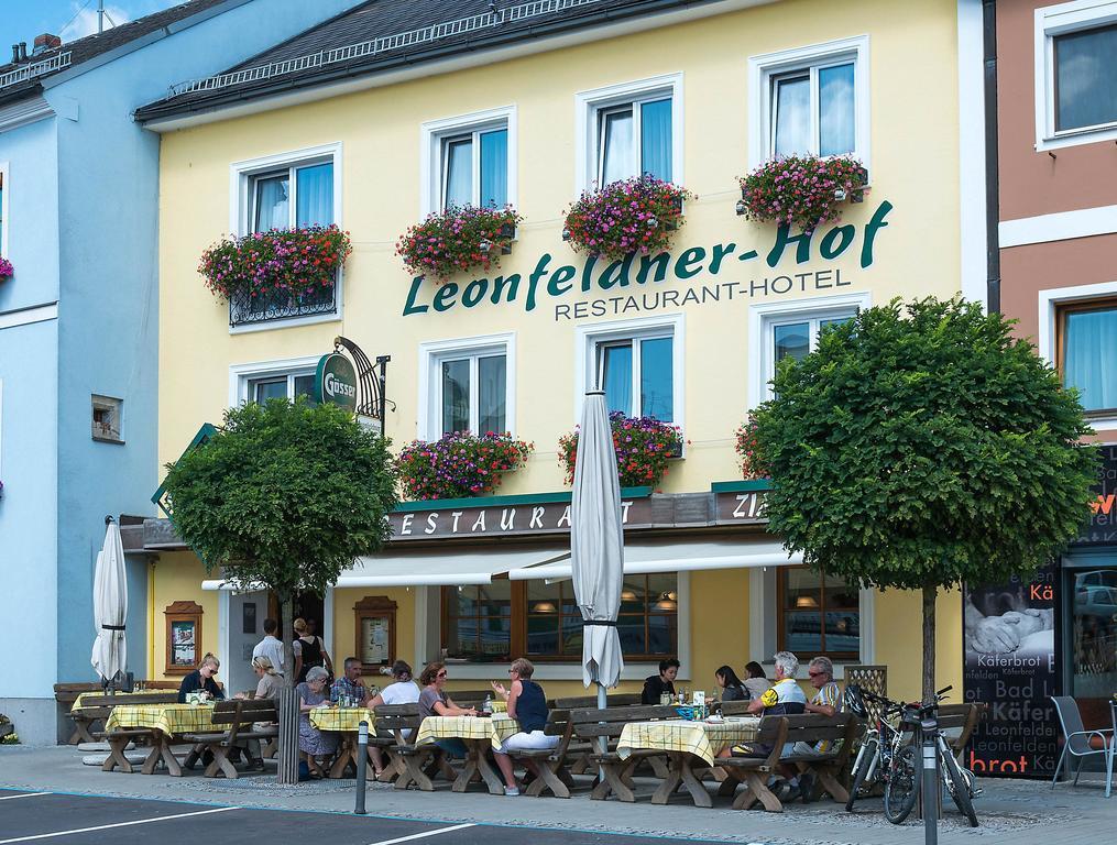 فندق Leonfeldner-Hof باد ليونفيلدن المظهر الخارجي الصورة